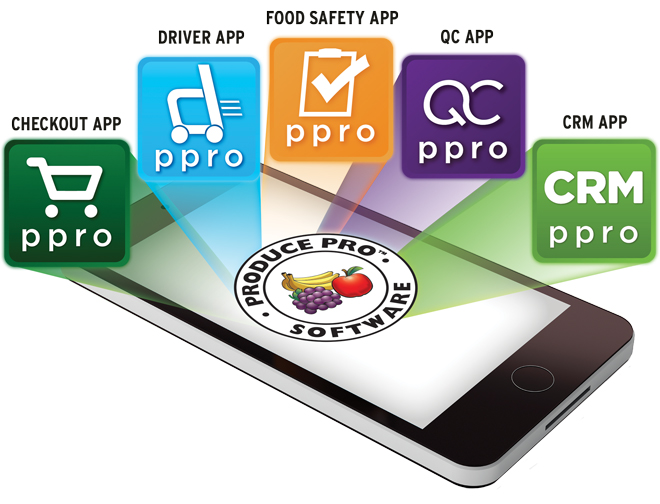 Produce Pro mobile apps